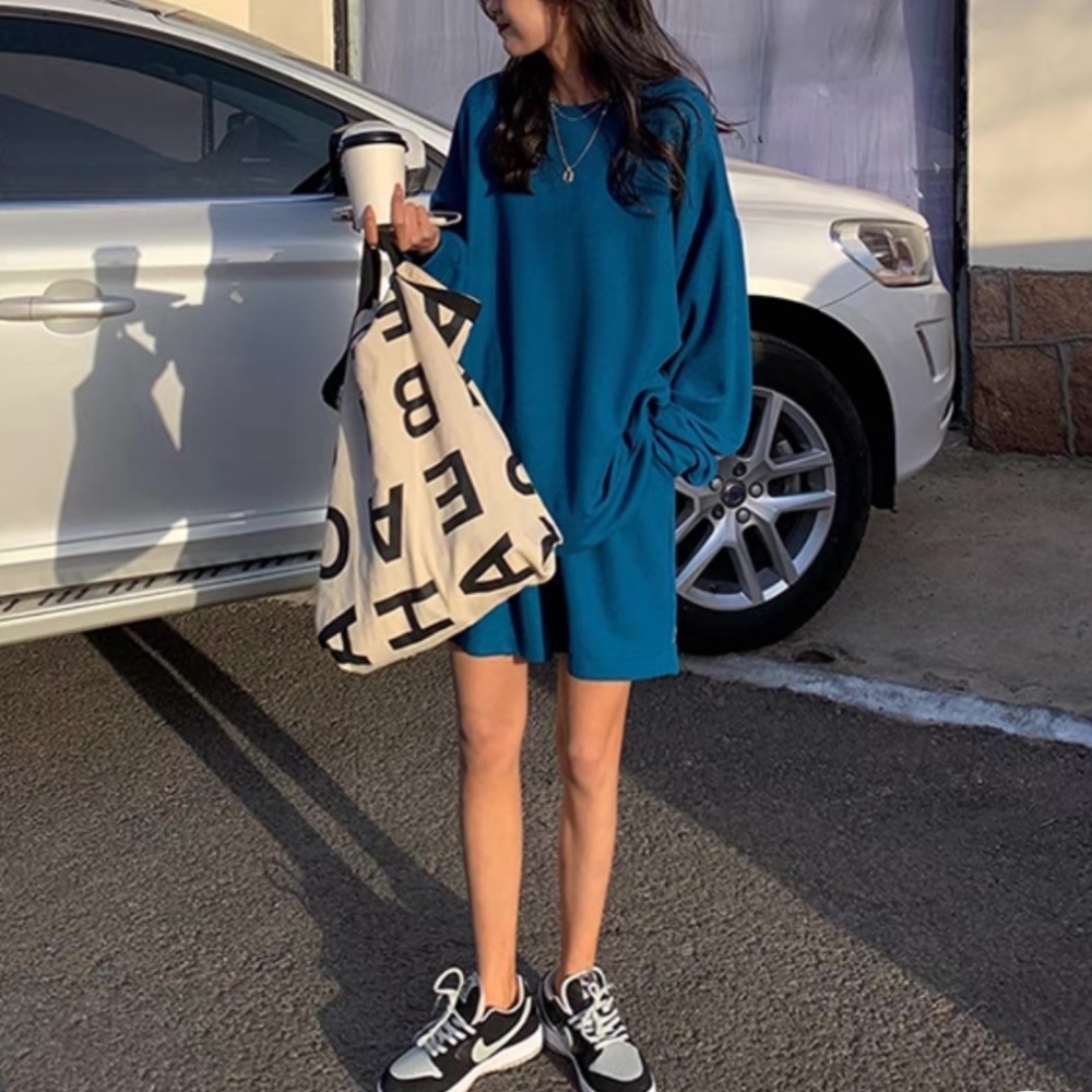 Women's Oversized Batwing Sleeve Lounge Sets 2 Piece
